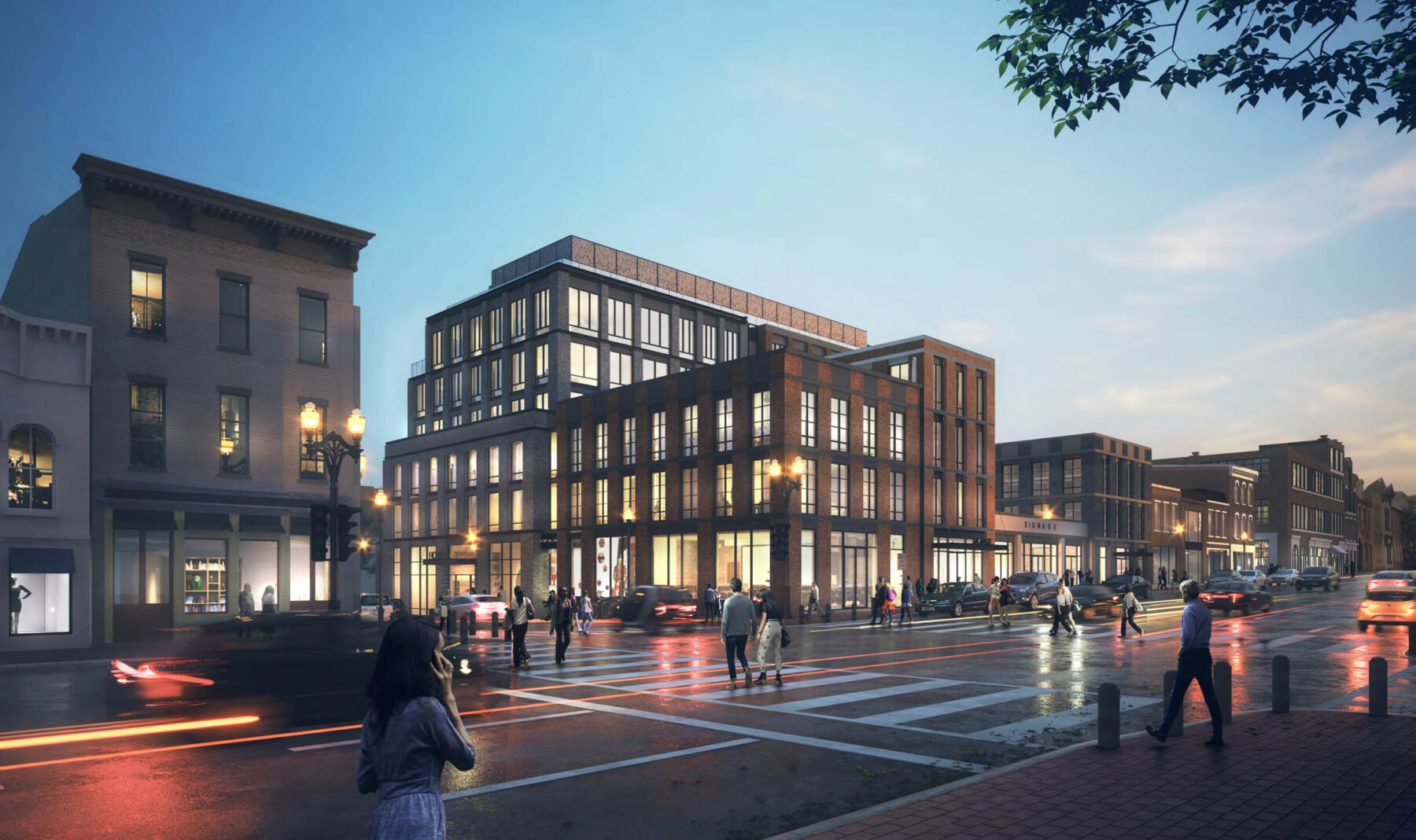 3000 M Street Thor Equities ESP